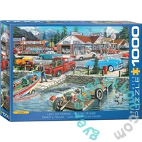 EuroGraphics 1000 db-os puzzle - Let's Go Fishing, Ken Zylla (6000-5868)