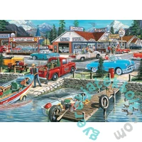 EuroGraphics 1000 db-os puzzle - Let's Go Fishing, Ken Zylla (6000-5868)