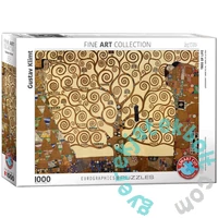 EuroGraphics 1000 db-os puzzle - Tree of Life, Klimt - Fine Art Collection (6000-6059)