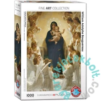 EuroGraphics 1000 db-os puzzle - Virgin with Angels, Bouguereau (6000-7064)