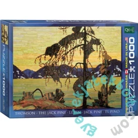 EuroGraphics 1000 db-os puzzle - The Jack Pine, Thomson (6000-7166)