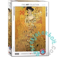 EuroGraphics 1000 db-os puzzle - Adele Bloch-Bauer I - Gustav Klimt (6000-9947)