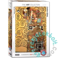 EuroGraphics 1000 db-os puzzle - The Fulfillment, Klimt - Fine Art Collection (6000-9961)
