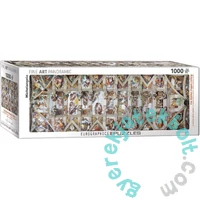 EuroGraphics 1000 db-os Panoráma puzzle - The Sisitine Chapel Ceiling (6010-0960)