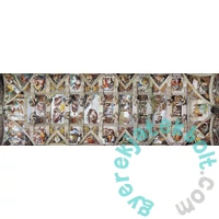 EuroGraphics 1000 db-os Panoráma puzzle - The Sisitine Chapel Ceiling (6010-0960)