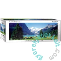 EuroGraphics 1000 db-os Panoráma puzzle - Lake Louise (6010-1456)