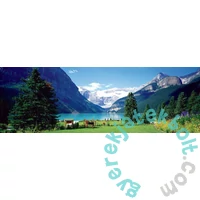 EuroGraphics 1000 db-os Panoráma puzzle - Lake Louise (6010-1456)