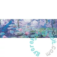EuroGraphics 1000 db-os Panoráma puzzle - Waterlilies, Monet - Detail (6010-4366)