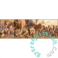 EuroGraphics 1000 db-os Panoráma puzzle - Dinosaurs, Haruo Takino (6010-4650)