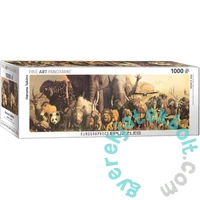 EuroGraphics 1000 db-os Panoráma puzzle - Noah's Ark , Haruo Takino (6010-4654)