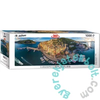 EuroGraphics 1000 db-os Panoráma puzzle - AirPano - Porto Venere, Italy (6010-5302)