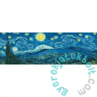 EuroGraphics 1000 db-os Panoráma puzzle - Starry Night Panorama, Van Gogh (6010-5309)