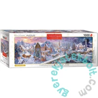 EuroGraphics 1000 db-os Panoráma puzzle - Holiday at the Seaside (6010-5318)