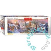 EuroGraphics 1000 db-os Panoráma puzzle - To Grandma's House We Go (6010-5331)