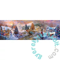 EuroGraphics 1000 db-os Panoráma puzzle - To Grandma's House We Go (6010-5331)