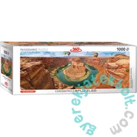 EuroGraphics 1000 db-os Panoráma puzzle - AirPano - Horseshoe Bend, Arizona (6010-5371)