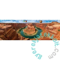 EuroGraphics 1000 db-os Panoráma puzzle - AirPano - Horseshoe Bend, Arizona (6010-5371)