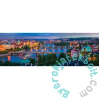 EuroGraphics 1000 db-os Panoráma puzzle - AirPano - Prague, Czech Republic (6010-5372)