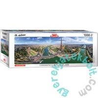 EuroGraphics 1000 db-os Panoráma puzzle - AirPano - Paris, France (6010-5373)