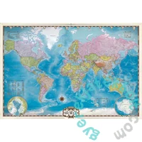 EuroGraphics 2000 db-os puzzle - Map of the World (8220-0557)