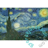 EuroGraphics 2000 db-os puzzle - Starry Night, Van Gogh (8220-1204)