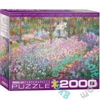 EuroGraphics 2000 db-os puzzle - Monet's Garden, Claude Monet (8220-4908)