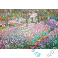 EuroGraphics 2000 db-os puzzle - Monet's Garden, Claude Monet (8220-4908)