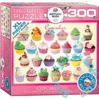 EuroGraphics 300 db-os XL puzzle - Cupcakes (8300-0519)