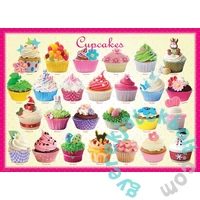 EuroGraphics 300 db-os XL puzzle - Cupcakes (8300-0519)