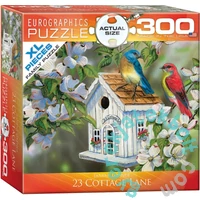 EuroGraphics 300 db-os XL puzzle - 23 Cottage Lane (8300-0601)