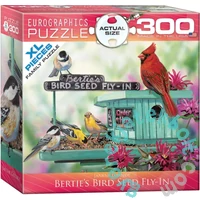 EuroGraphics 300 db-os XL puzzle - Bertie's Bird Seed Fly-In (8300-0604)