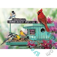 EuroGraphics 300 db-os XL puzzle - Bertie's Bird Seed Fly-In (8300-0604)
