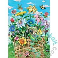EuroGraphics 300 db-os XL puzzle - Pick-a-Boo Kittens (8300-5368)