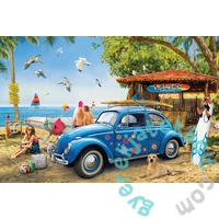 EuroGraphics 1000 db-os puzzle - Volkswagen Beetle Surf Shack (6000-5683)