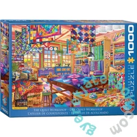 EuroGraphics 1000 db-os puzzle - The Quilt Workshop (6000-5859)