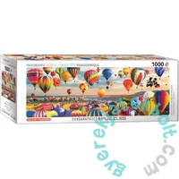 EuroGraphics 1000 db-os Panoráma puzzle - Balloon Lift off (6010-5923)