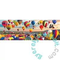 EuroGraphics 1000 db-os Panoráma puzzle - Balloon Lift off (6010-5923)