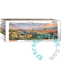 EuroGraphics 1000 db-os Panoráma puzzle - Florence (6010-6112)