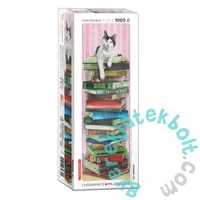 Eurographics 1000 db-os panoráma puzzle - Academic Cat (6010-5632)