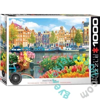 EuroGraphics 1000 db-os puzzle - Amsterdam, Netherlands (6000-5865)