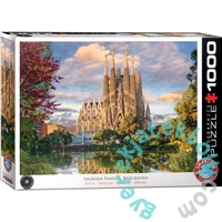 Eurographics 1000 db-os puzzle - Barcelona, Sagrada Familia (6000-6166)