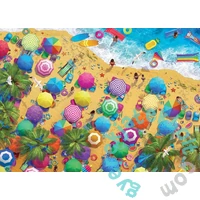 EuroGraphics 1000 db-os puzzle - Beach Summer Fun (6000-5871)