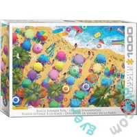 EuroGraphics 1000 db-os puzzle - Beach Summer Fun (6000-5871)
