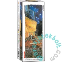EuroGraphics 1000 db-os Panoráma puzzle - Café at Night by Van Gogh (6010-2301)
