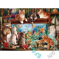 Eurographics 1000 db-os puzzle - Cats by Aquarium (6000-6138)