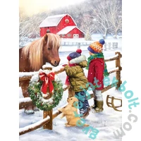 EuroGraphics 1000 db-os puzzle - Christmas Pony (6000-5638)