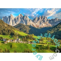EuroGraphics 1000 db-os puzzle - Dolomites Mountains Alto Adige Italy (6000-5706)