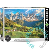 EuroGraphics 1000 db-os puzzle - Dolomites Mountains Alto Adige Italy (6000-5706)