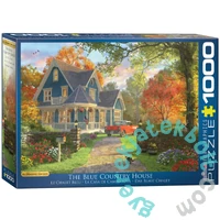 Eurographics 1000 db-os puzzle - Dominic Davison - The Blue Country House (6000-0978)