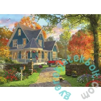 Eurographics 1000 db-os puzzle - Dominic Davison - The Blue Country House (6000-0978)